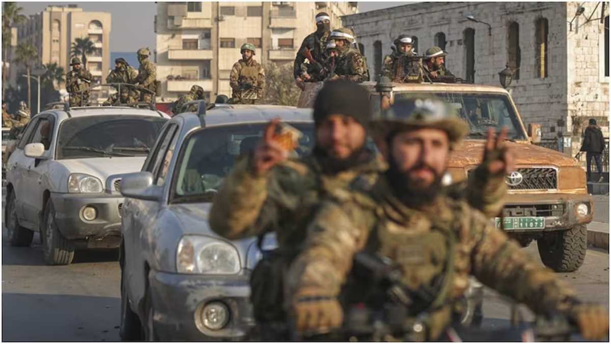 सीरिया में तख्तापलट